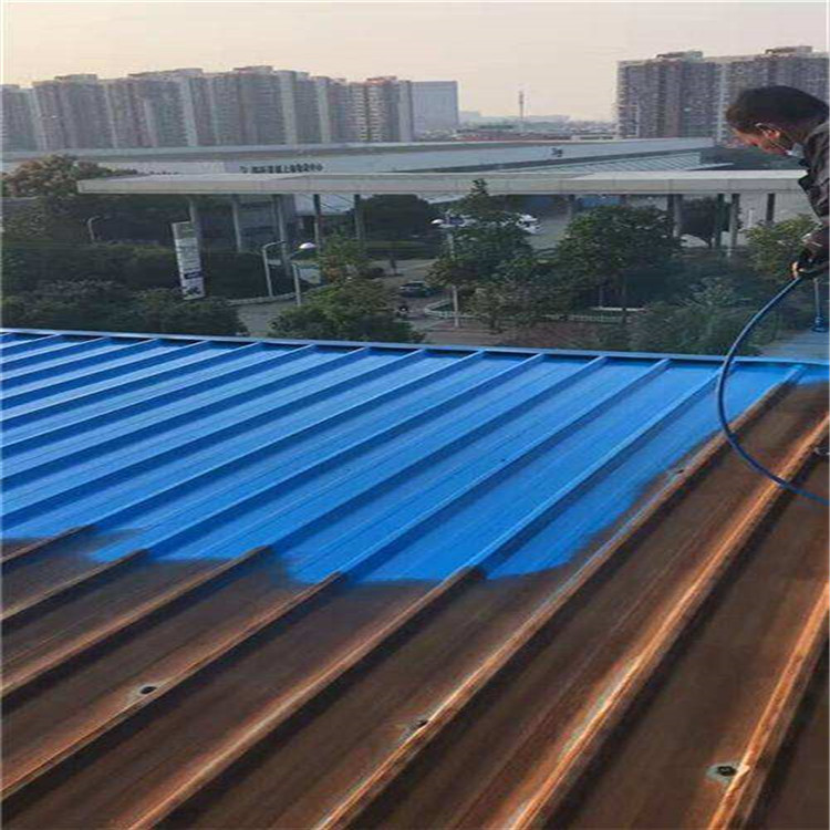 雅安彩钢瓦喷漆翻新服务