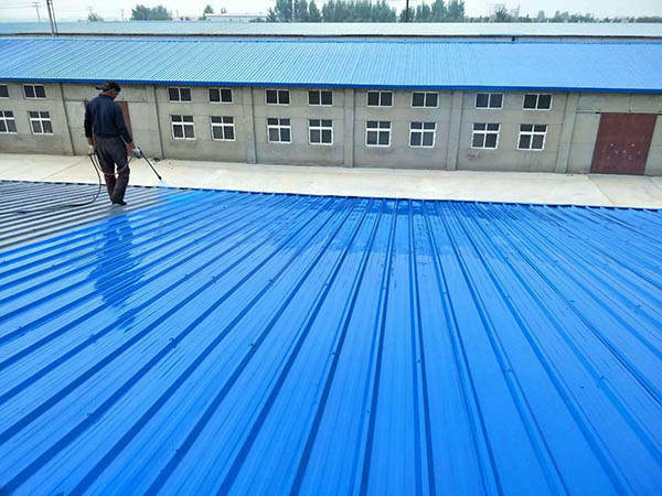 雅安 彩钢瓦喷漆翻新工业厂房、仓库